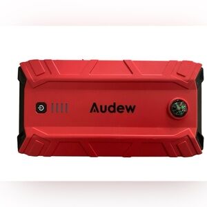 Jump-N-Carry JNC770R 1700 Peak Amp 12 Volt Jump Starter and Power Supply